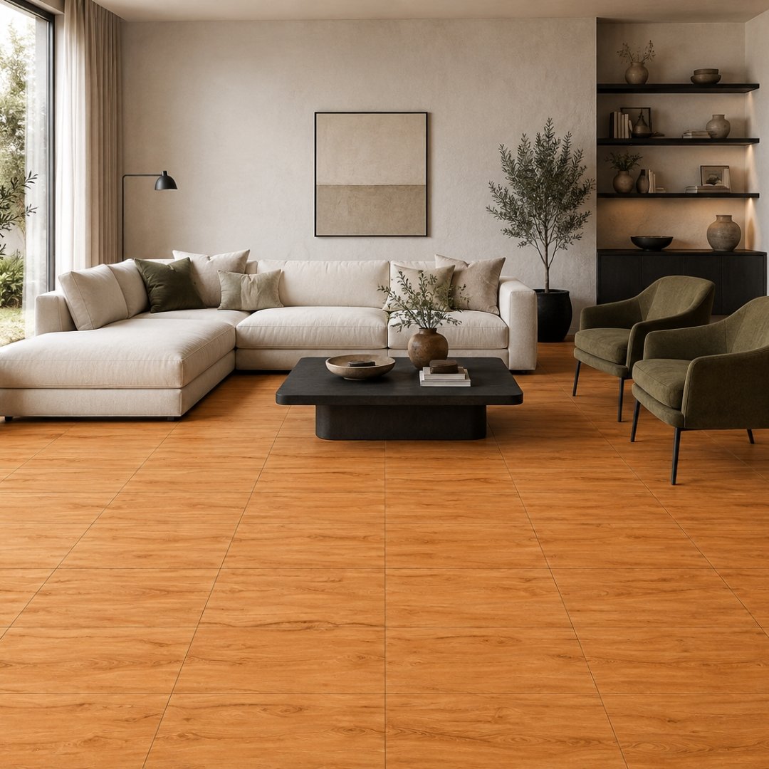 AL 5022 Wooden Tiles Living Area Tiles - My Home Studio